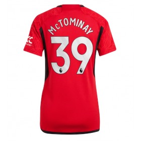 Manchester United Scott McTominay #39 Hemmakläder Dam 2023-24 Kortärmad